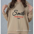 Special Design For Hoodie Printed Hoodies with Two Brown Colors Manufactory